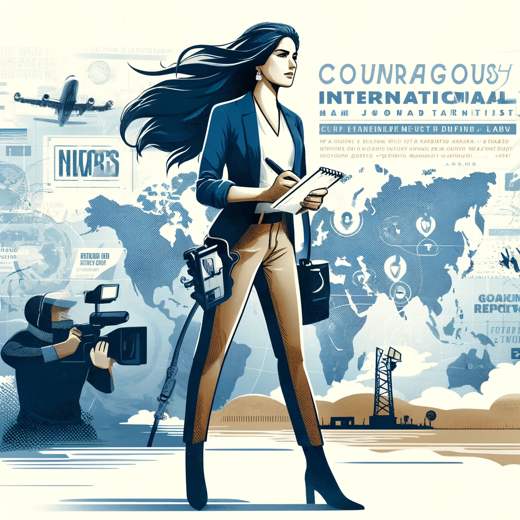 Catherine Norris Trent dans un contexte de journalisme international courageux